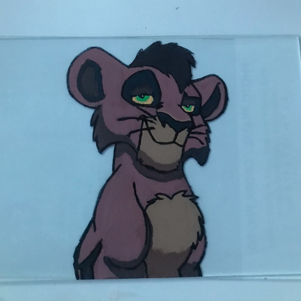 Painted Glass Art